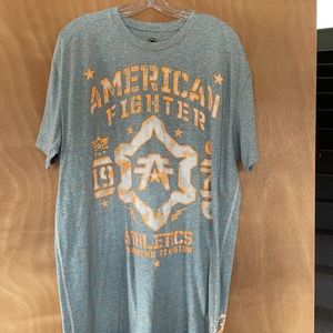 American Fighter 2XL t-shirt like new condition